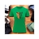 thumbnail image 1 of Playera Blusa Con Estampado De Jaguar Animal Print Ropa Para Mujer Color Verde Talla Chica Marca Emil SaEs, 1 of 4