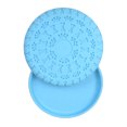 thumbnail image 2 of Dog Flying Disc Toy,Dog React Training  Toy Fun Interactive Flying Disc Dog Sports Toy Dog Water Feeding Bowl for Dog Outdoor Training Playing Entertainment, 2 of 8