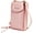 Dark Pink, variant on Original Clutch Wallet, PU Leather Crossbody Cell Phone Bag for Women Wallet Purse, High Original Capacity Clutch Wallet