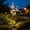 289#White, variant on Realistic Butterfly Flower Solar Ground Stake Light, Auto Charging All Season Outdoor Decor Lamp, Rustproof Spike Waterproof Color Changing Landscape Light for Lawn Courtyard Path Terrace