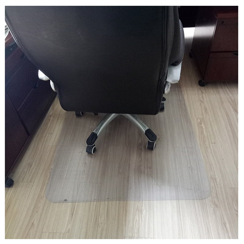 Transparent Nonslip Mat Chair Cushion for Living Room Study Office Floor Protect 