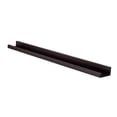 thumbnail image 3 of WELLAND Vista Photo Ledge Floating Shelves Picture Ledge Wall Mounted Shelf Display, 36''L x 3.5''D x 2''T, Espresso, 3 of 5