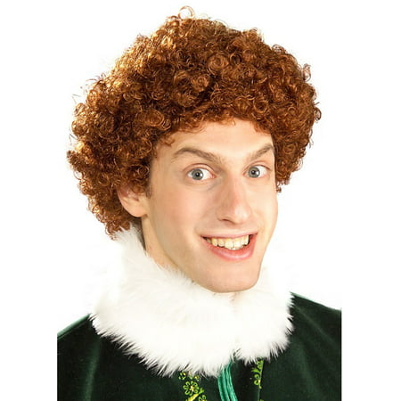 Buddy Elf Adult Wig