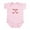 Petal Pink, variant on CafePress - Skateboard This Is How I Roll Infant Bodysuit - Baby Light Bodysuit, Size Newborn - 24 Months