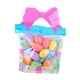 thumbnail image 2 of Huevos de Pascua decorativos multiusos para manualidades, decoración de huevos de espuma resistente para rellenos de jarrones, decoración del hogar, Moteos dorados, 2 of 8