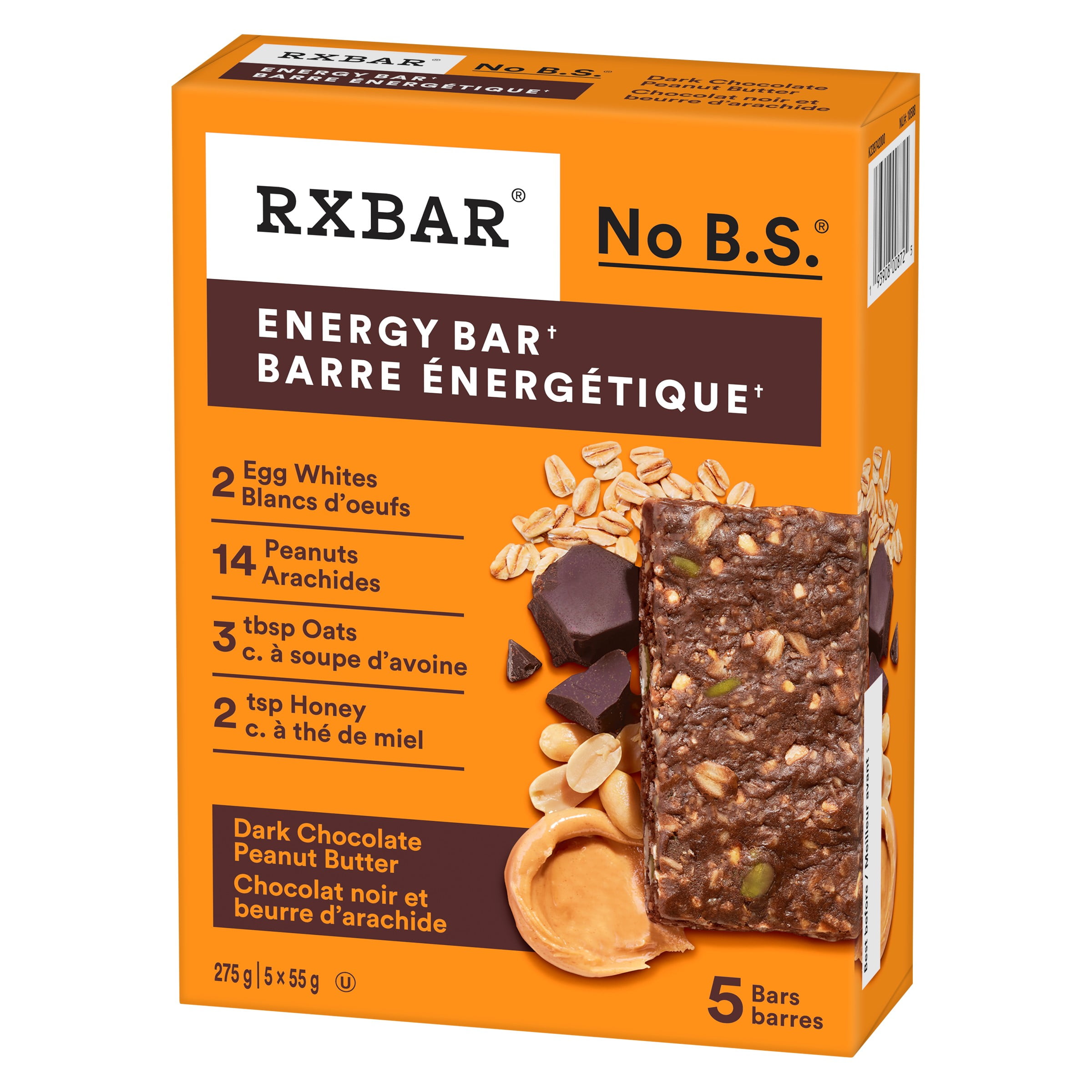 RX Peanut Butter Dark Chocolate bars, RX Peanut Butter Dark Chocolate bars