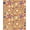 Beige, Pattern 2, variant on ODIKA 8'x10' Tan Festive Stars And Stripes Design Washable Area Rug Playful Summer Motifs Ornamental Balanced Border Layout for King Size Bedroom Under Bed, Master Suite, Non-Shedding, Easy Care