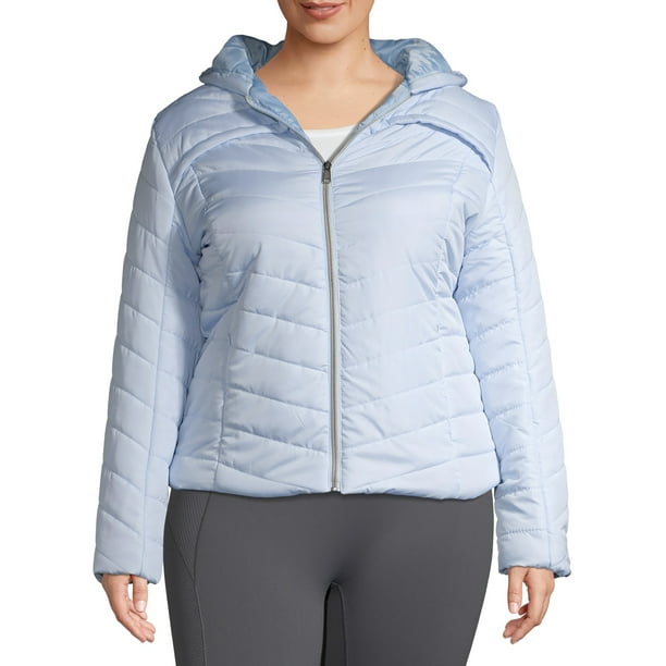 Big Chill Big Chill Women's Plus Size Midweight Quilt Faux Packable