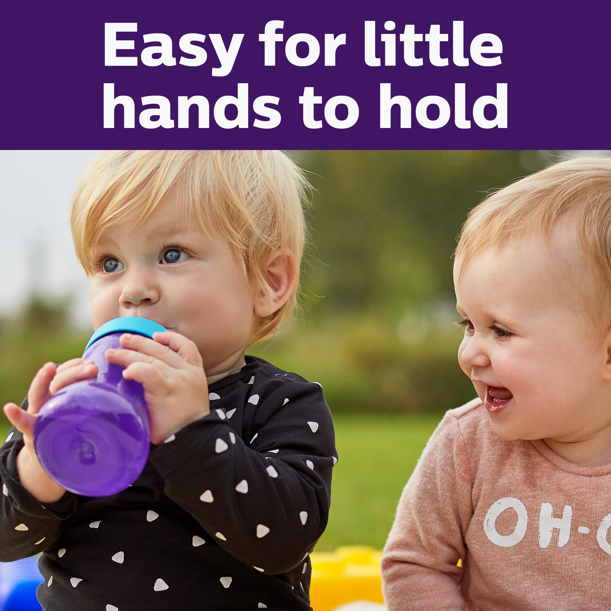 Philips Avent My Grippy Spout Sippy Cup, 10 oz, 2 Pack photo 3