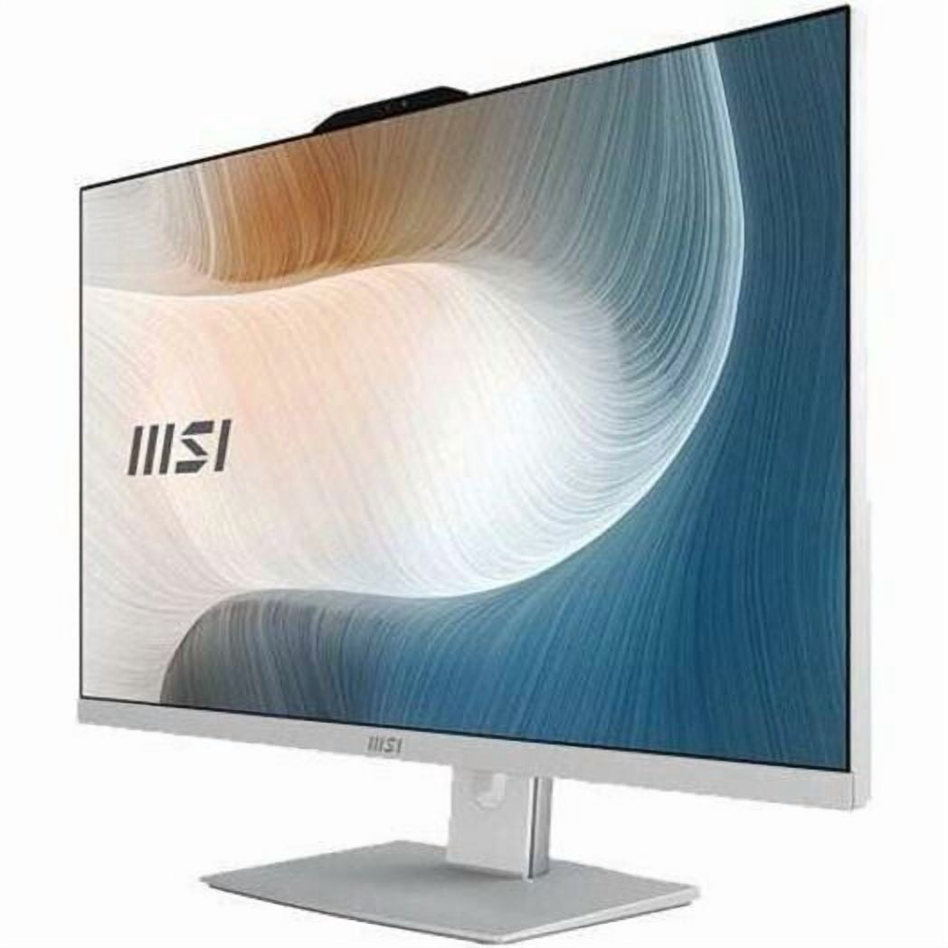 MSI All-in-One Computer Modern AM272P 1M-820US Intel Core 7 150U 32GB DDR5 1 TB PCIe SSD 27" Windows 11 Home 64-bit