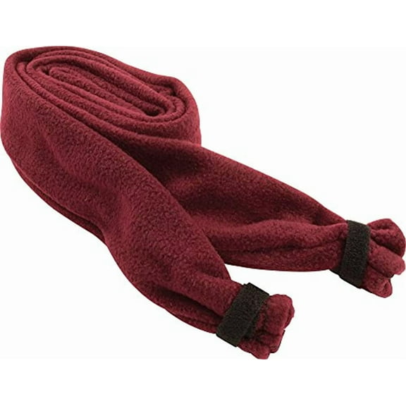 Roscoe Medical HW-BURG 6' CPAP Tubing Hose Wrap, Burgundy, Prevents Water Condensation, New, 1 Count
