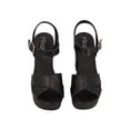 thumbnail image 4 of Zapatillas Milagros Mujer Vestir Tacon Ancho Ajustables negro 25, 4 of 4