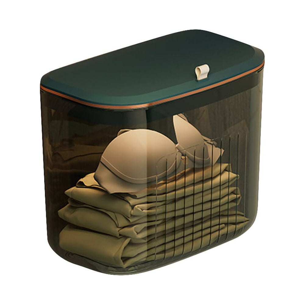 KYAIGUO Kitchen Compost Bin with Lid, Small Hanging, Vertical Plastic ...