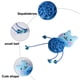 thumbnail image 3 of Gatito interior del gato del juguete de la bola 3pcs lindo que persigue el juguete, 3 of 5
