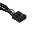 thumbnail image 6 of CY 10 Pin Motherboard Female Header to Dual USB 2.0 Female Adapter Cable 50cm, 6 of 7