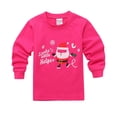 thumbnail image 4 of Conjunto de pijamas de algodón para niños y niñas, ropa de dormir de Navidad, primavera y otoño, 4 of 4