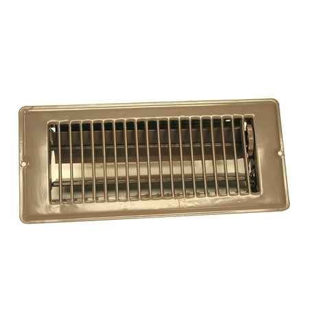 

REGISTER 4X10 FLOOR BROWN