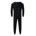 thumbnail image 3 of GrmtClth Family Halloween Onesie Zip‑Up Hood Design Skeleton Print Casual Halloween Festival Party Jumpsuits 3XL, 3 of 4