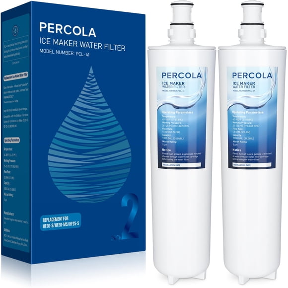 Filtro de agua PERCOLA HF20-S/HF20-MS/HF25-S para sistema 3M