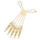 thumbnail image 4 of BRIGHTFUFU Pulsera de estilo gótico para puntas de uñas con cadena, joyería de uñas para fiesta de Cosplay para mujer, accesorio para danza del vientre, accesorio de rendimiento, 4 of 7