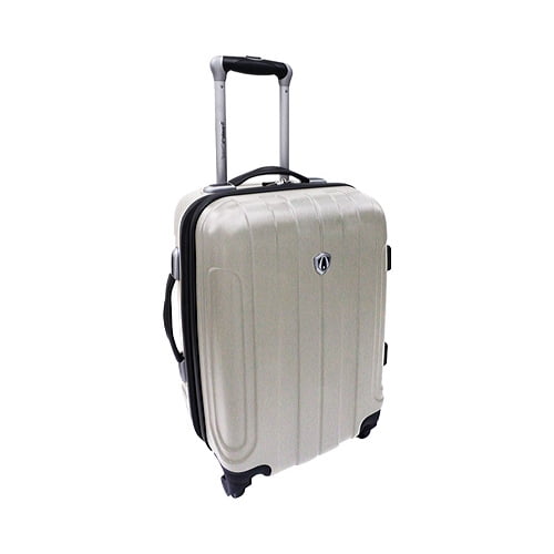 walmart hard shell luggage