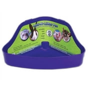 1PK-Ware Manufacturing 03360 Lock-N-Litter Pan for Small Pets, Plastic
