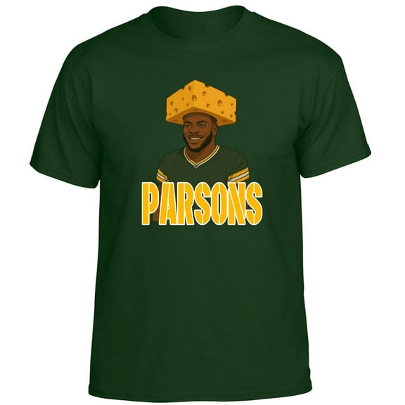 Micah Parsons Green Bay Cheesehead Shirt T-Shirt