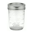 thumbnail image 5 of Ball Glass Mason Jar w/ Lid & Band, Regular Mouth, 8 Ounces, 12 Count, 5 of 7