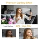 thumbnail image 5 of Luz LED de Relleno para Selfies, Luz de Relleno RGB con Clip para Selfies, Fotografía, y Videoconferencias para Tableta y Portátil., 5 of 5