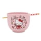 thumbnail image 1 of Juego de vajilla Ramen Silver Buffalo Hello Kitty Holiday, 1 of 9