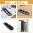 thumbnail image 3 of 1 Set Pocket Door Pull Pocket Door Handles Pocket Door Handle Pocket Door Pull Handle, 3 of 3