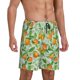 thumbnail image 2 of Fotbe Tangerine Pantalones Cortos de Pijama para Hombre, Ropa de Dormir, Pantalones de Pijama Cortos para Hombre-Medium, 2 of 6
