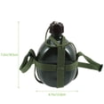 thumbnail image 2 of IFANLANDOR Water Containers Drinking Water Canteen Compact Green 1Pcs, 2 of 6