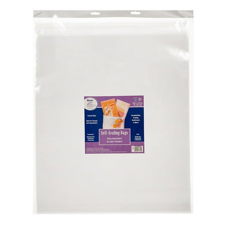 - Bags - Self Sealing - 20.25 x 24.25 inches - 10 pieces