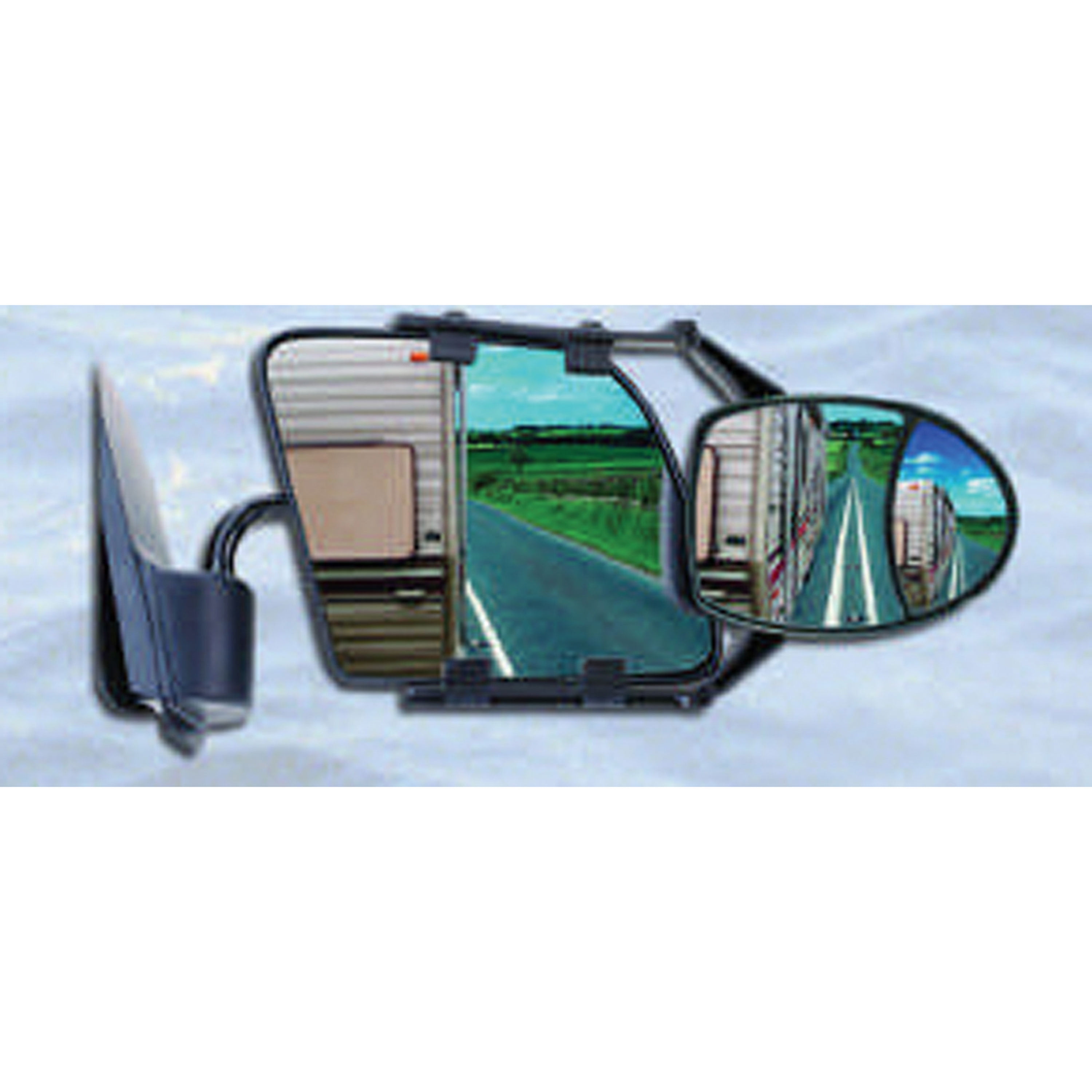 Dual View Clip-On Mirror