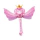 thumbnail image 5 of Máquina De Burbujas Automática Princess Bubble Wand Para Niñas De 3, 4, 5, 6, 7 Y 8 Años, 5 of 9