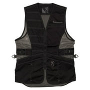Browning Ace Shooting Vest-Black/Black
