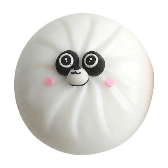Giant Dumpling Squishies,2026 New Squishies Dumplings Stress Balls Fidget Sensory Toys,Cute Panda Face Fidget Toys for Office Home,Relaxation Gifts