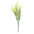 thumbnail image 1 of Artificial Lavender Bridal Bouquet - 25 Heads, Yellow, 1 of 9