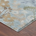 thumbnail image 3 of Addison Rugs Mayfield Premium Machine Washable Transitional Floral Sky Rectangle Rug, 10' x 14', 3 of 6