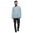 thumbnail image 1 of Atasi Cotton Ethnic Short Kurta For Boys Printed Party Wear Kurta For Men, 1 of 5
