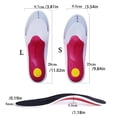 thumbnail image 2 of Plantilla de almohadilla Minnieouse Corrector de postura Nylon flexible S, 2 of 6