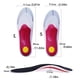 thumbnail image 3 of Guardurnaity Plantilla de 2X, almohadilla para zapatos, Corrector de postura, nailon transpirable ajustable, accesorios prácticos para caminar Plantar, Accesorios de calzado Rojo S Guardurnaity AP018805-01, 3 of 6
