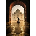 thumbnail image 2 of Stranak, Pavol 13x18 Black Ornate Wood Framed with Double Matting Museum Art Print Titled - Taj Mahal Cleaner, 2 of 4
