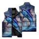 thumbnail image 3 of Chaleco sin mangas con estampado de pesca en 3D para deportes al aire libre, pesca salvaje, resistente al viento, cálido, con cuello alto y cremallera, ropa para hombre, 3 of 5