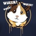 thumbnail image 3 of CafePress - Love Guinea Pigs Wheek Love This Graphic W T Shirt - Women's Traditional Fit Dark T-Shirt, 3 of 4