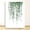 Color 01, variant on Modern Tropical Plants Green Leaves Wall Poster Picture for Interior Decoration, UNFRAMED 24x36