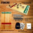 thumbnail image 4 of Juego de carreras de caballos FINENI Horse Race con 11 caballos de metal, 4 of 9