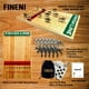 thumbnail image 4 of Juego de carreras de caballos FINENI Horse Race con 11 caballos de metal, 4 of 9