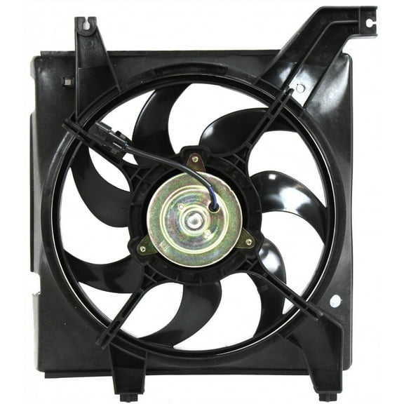 For Hyundai Elantra Radiator Fan Assembly 2001 02 03 04 05 2006 For HY3115105 | M:25386-2D000|B:25231-2D000|S:25350-2D001